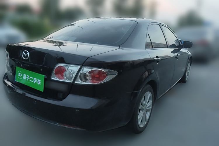 Used Mazda 6 2015 2.0L Automatic Classic Version Rear Right 45 Deg