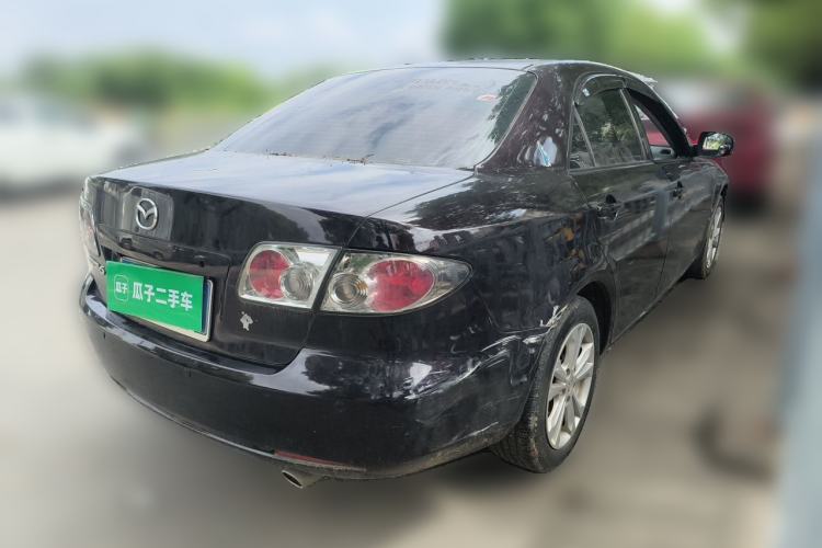 Used Mazda 6 2015 2.0L Automatic Fashion Edition Rear Right 45 Deg