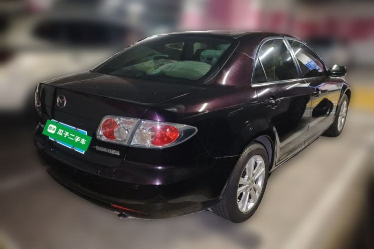 Used Mazda 6 2015 2.0L Automatic Fashion Edition Rear Right 45 Deg