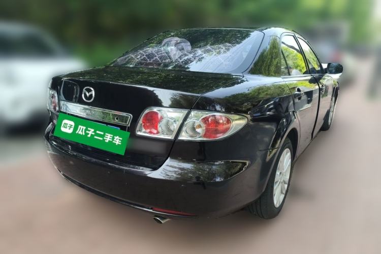 Used Mazda 6 2015 2.0L Automatic Fashion Edition Rear Right 45 Deg