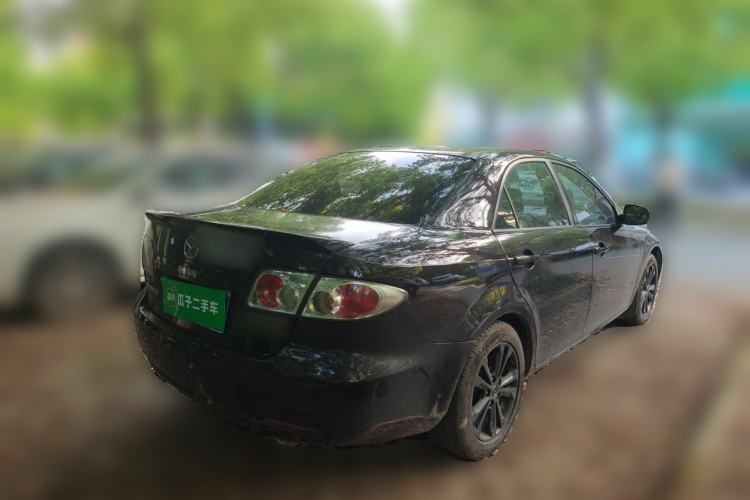 Used Mazda 6 2015 2.0L Automatic Luxury Version Rear Right 45 Deg