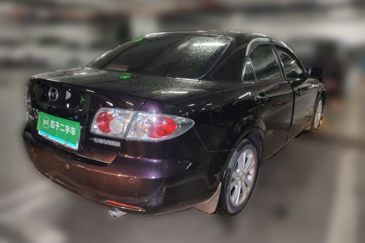 Used Mazda 6 2015 2.0L Automatic Fashion Edition Rear Right 45 Deg
