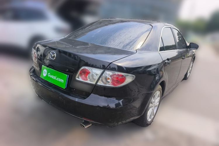 Used Mazda 6 2015 2.0L Automatic Fashion Edition Rear Right 45 Deg
