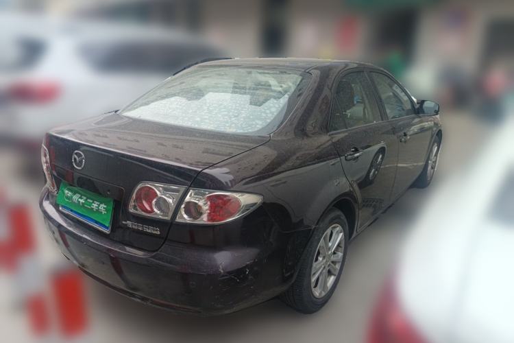 Used Mazda 6 2015 2.0L Automatic Classic Version Rear Right 45 Deg