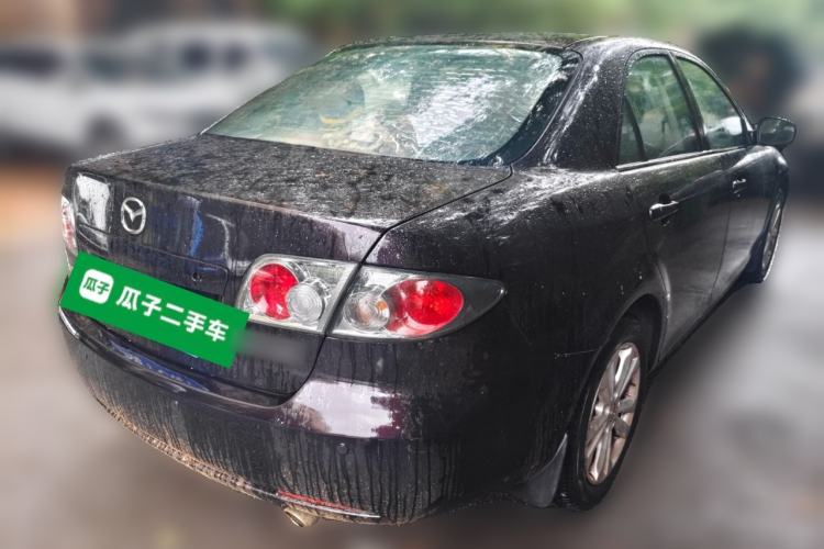 Used Mazda 6 2015 2.0L Automatic Fashion Edition Rear Right 45 Deg