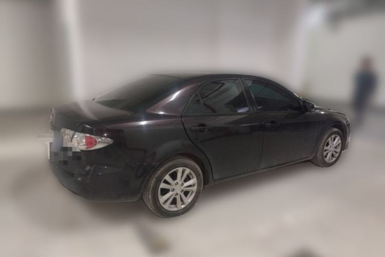 Used Mazda 6 2015 2.0L Automatic Fashion Edition Rear Right 45 Deg