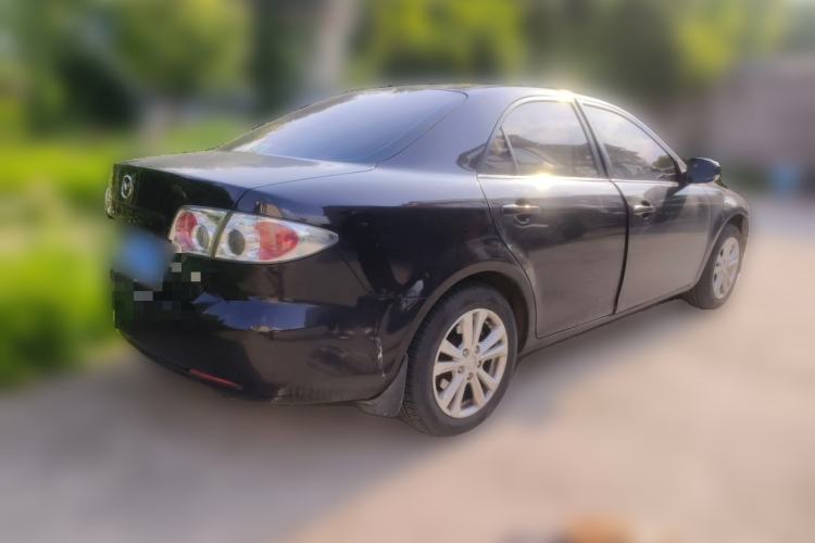 Used Mazda 6 2015 2.0L Automatic Classic Version Rear Right 45 Deg