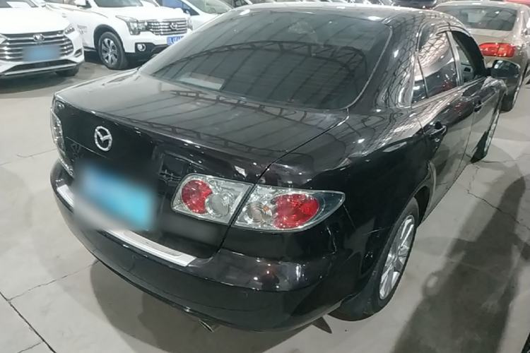 Used Mazda 6 2015 2.0L Automatic Fashion Edition Rear Right 45 Deg