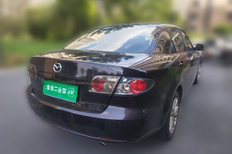 Used Mazda 6 2015 2.0L Automatic Luxury Version Rear Right 45 Deg