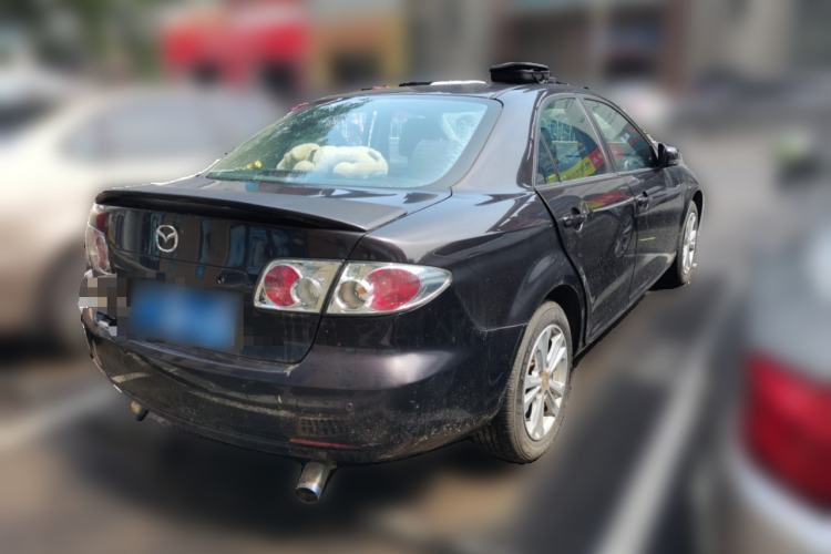 Used Mazda 6 2015 2.0L Automatic Classic Version Rear Right 45 Deg