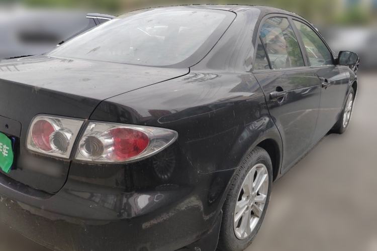 Used Mazda 6 2015 2.0L Automatic Fashion Edition Rear Right 45 Deg