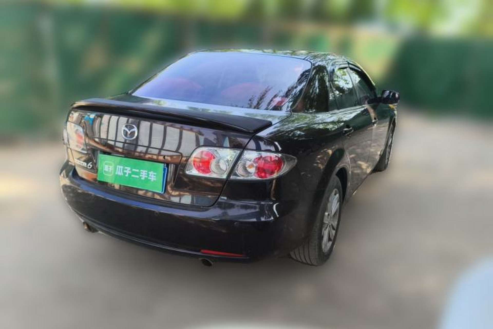 Used Mazda 6 2015 2.0L Automatic Fashion Edition Rear Right 45 Deg