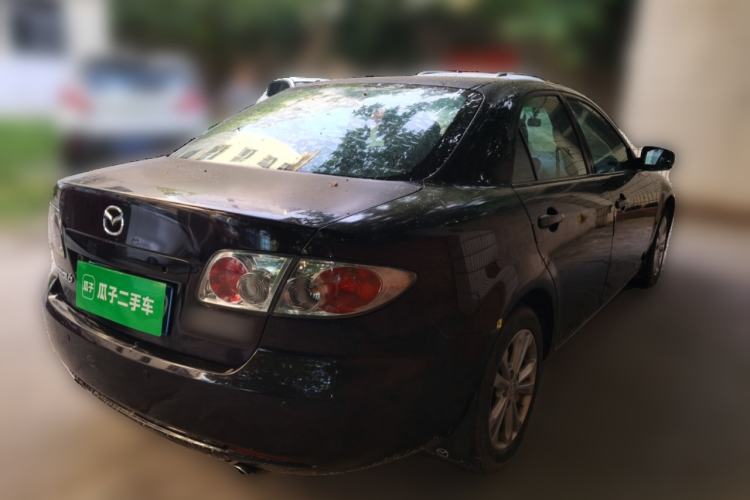 Used Mazda 6 2015 2.0L Automatic Fashion Edition Rear Right 45 Deg
