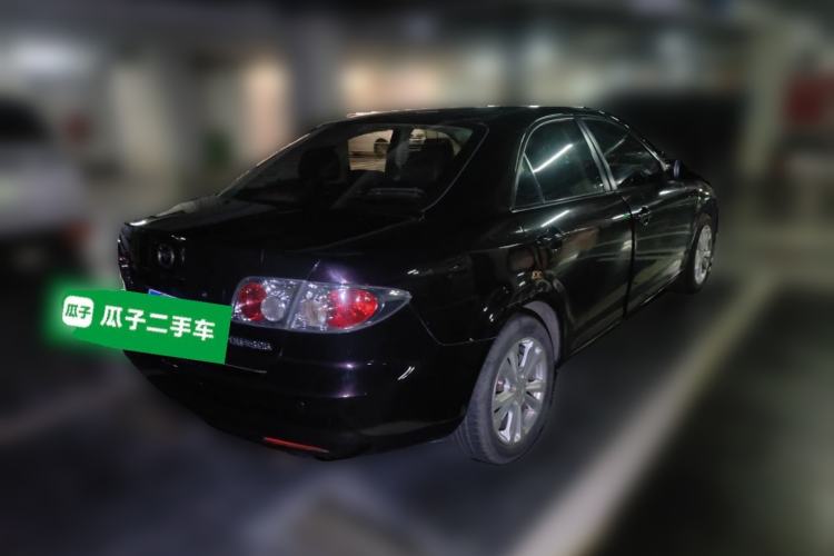 Used Mazda 6 2015 2.0L Automatic Fashion Edition Rear Right 45 Deg