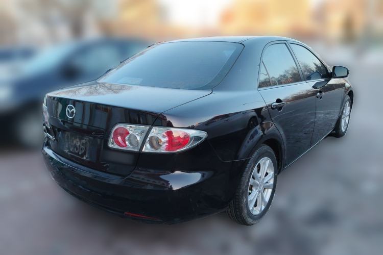 Used Mazda 6 2015 2.0L Automatic Classic Version Rear Right 45 Deg