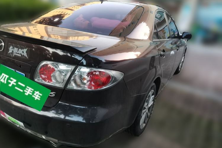 Used Mazda 6 2015 2.0L Automatic Classic Version Rear Right 45 Deg