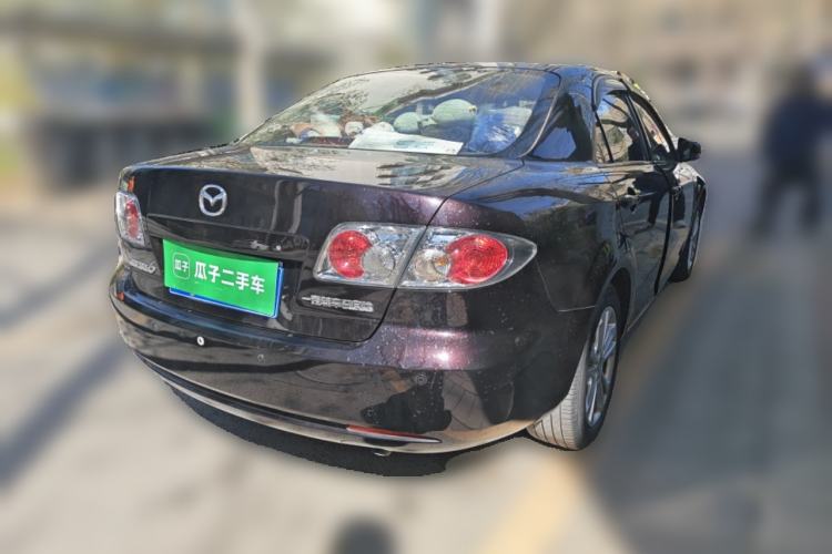 Used Mazda 6 2015 2.0L Automatic Classic Version Rear Right 45 Deg