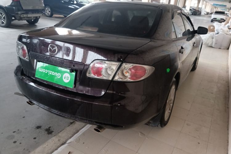 Used Mazda 6 2015 2.0L Automatic Fashion Edition Rear Right 45 Deg