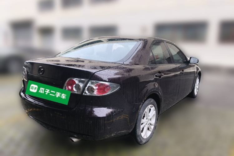 Used Mazda 6 2015 2.0L Automatic Fashion Edition Rear Right 45 Deg