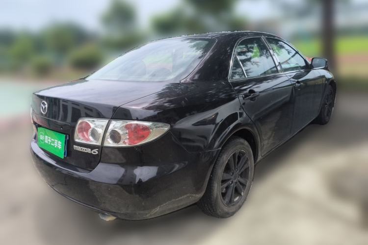 Used Mazda 6 2015 2.0L Automatic Classic Version Rear Right 45 Deg