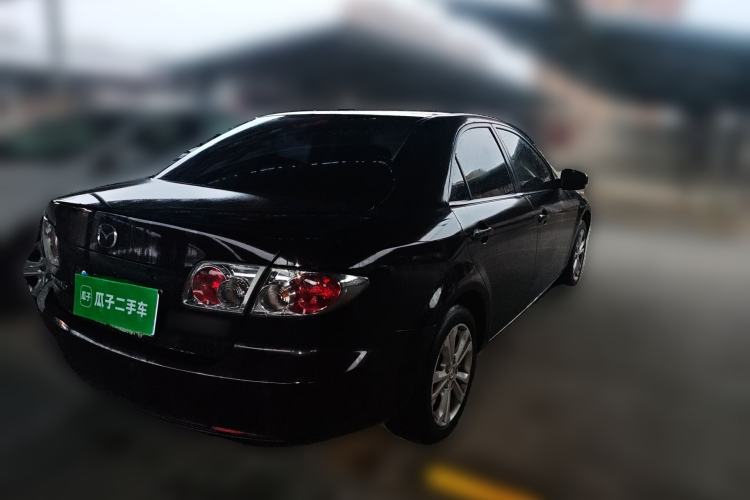 Used Mazda 6 2015 2.0L Automatic Classic Version Rear Right 45 Deg
