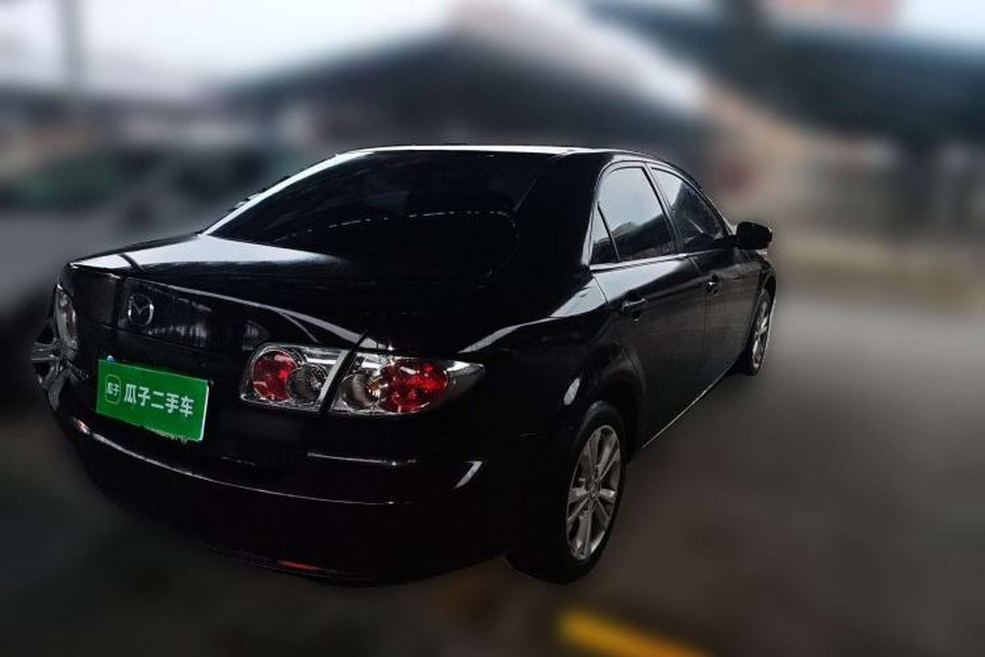 Used Mazda 6 2015 2.0L Automatic Classic Version Rear Right 45 Deg