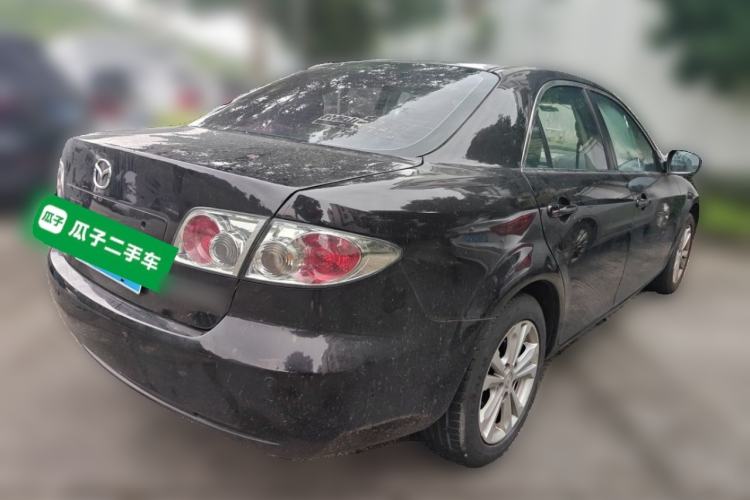Used Mazda 6 2015 2.0L Automatic Classic Version Rear Right 45 Deg