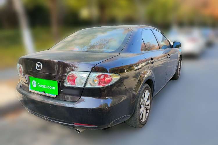 Used Mazda 6 2015 2.0L Automatic Fashion Edition Rear Right 45 Deg