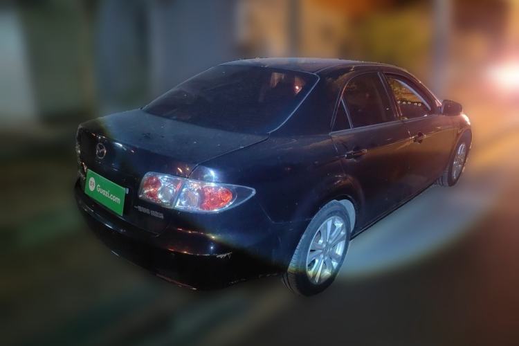 Used Mazda 6 2015 2.0L Automatic Classic Version Rear Right 45 Deg
