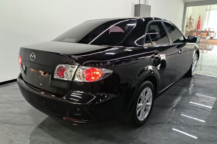Used Mazda 6 2015 2.0L Automatic Classic Version Rear Right 45 Deg