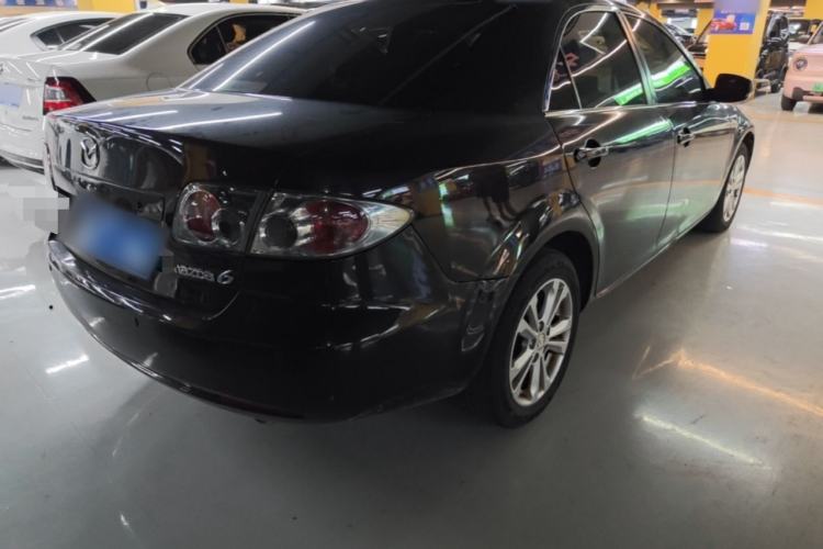 Used Mazda 6 2015 2.0L Automatic Classic Version Rear Right 45 Deg