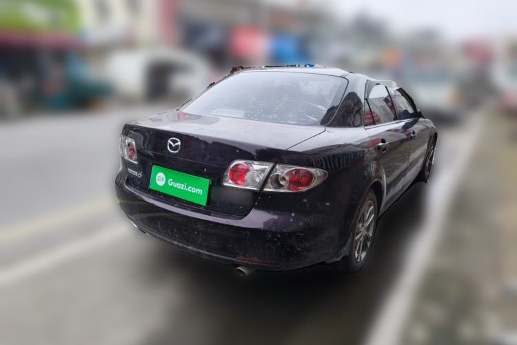 Used Mazda 6 2015 2.0L Automatic Classic Version Rear Right 45 Deg