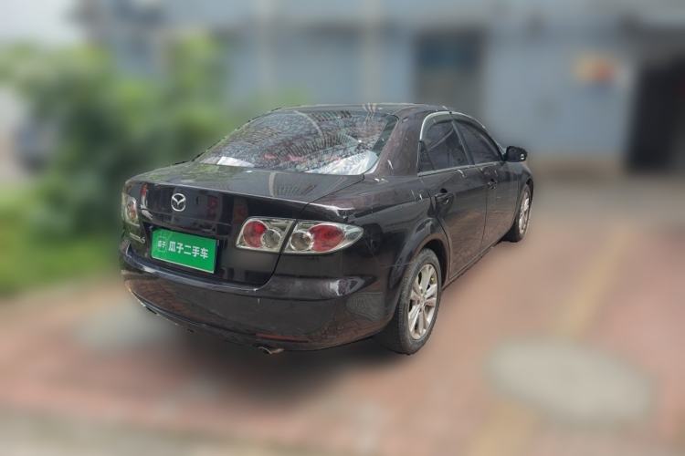 Used Mazda 6 2015 2.0L Automatic Fashion Edition Rear Right 45 Deg
