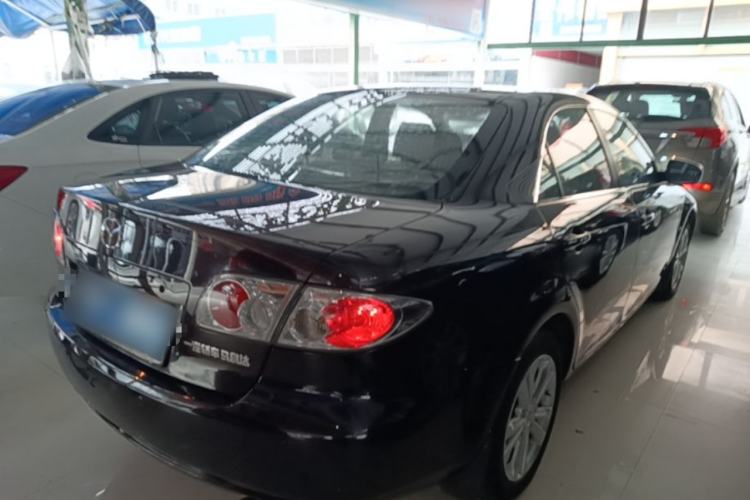 Used Mazda 6 2015 2.0L Automatic Fashion Edition Rear Right 45 Deg