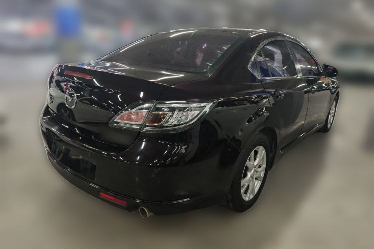 Used Mazda 6 2015 2.0L Automatic Elite Edition Rear Right 45 Deg
