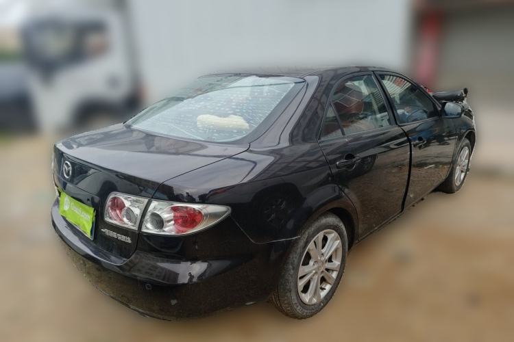 Used Mazda 6 2015 2.0L Automatic Fashion Edition Rear Right 45 Deg