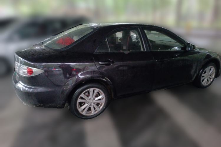 Used Mazda 6 2015 2.0L Automatic Luxury Version Rear Right 45 Deg