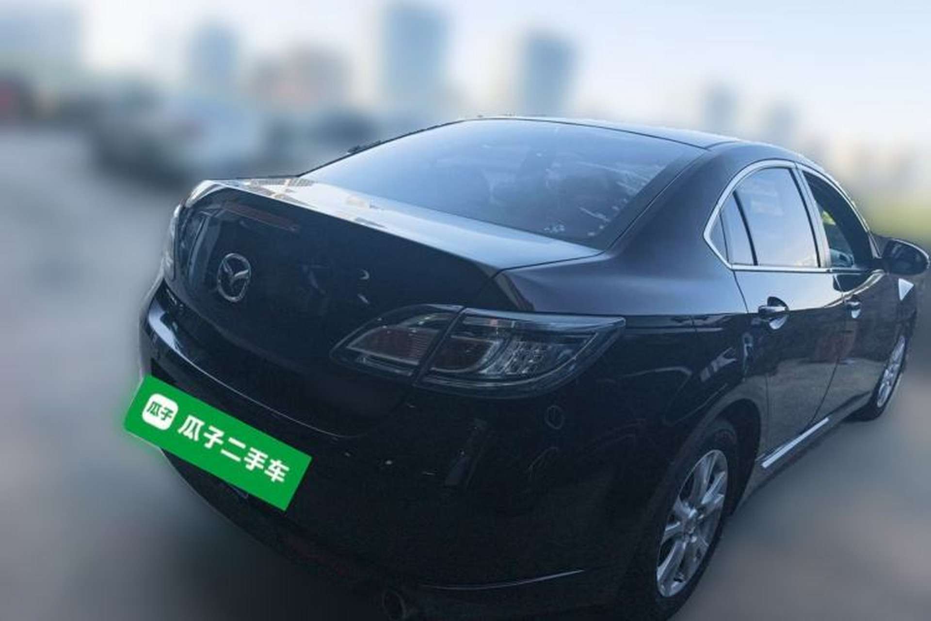 Used Mazda 6 2015 2.0L Automatic Elite Edition Rear Right 45 Deg