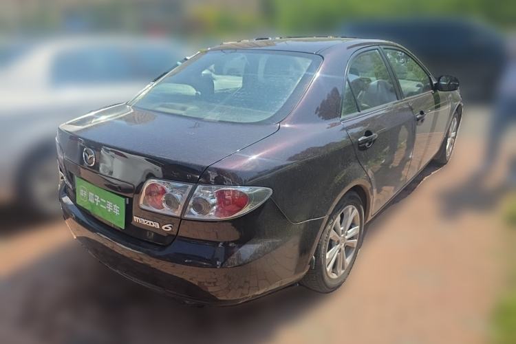 Used Mazda 6 2015 2.0L Automatic Classic Version Rear Right 45 Deg