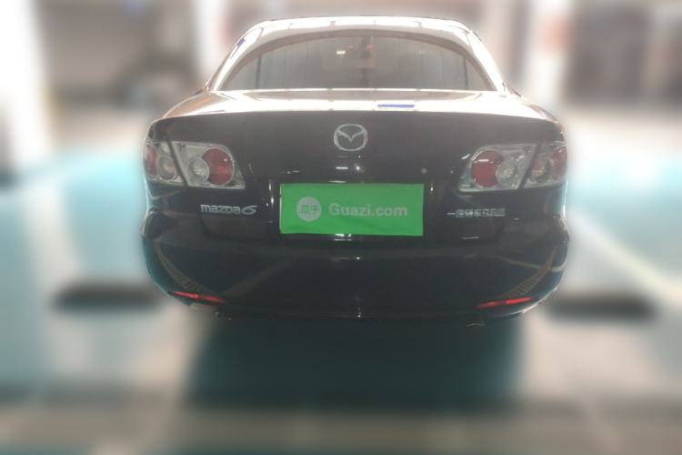 Used Mazda 6 2015 2.0L Automatic Fashion Edition Rear