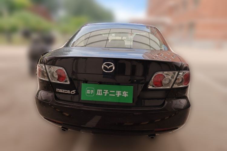 Used Mazda 6 2015 2.0L Automatic Fashion Edition Rear