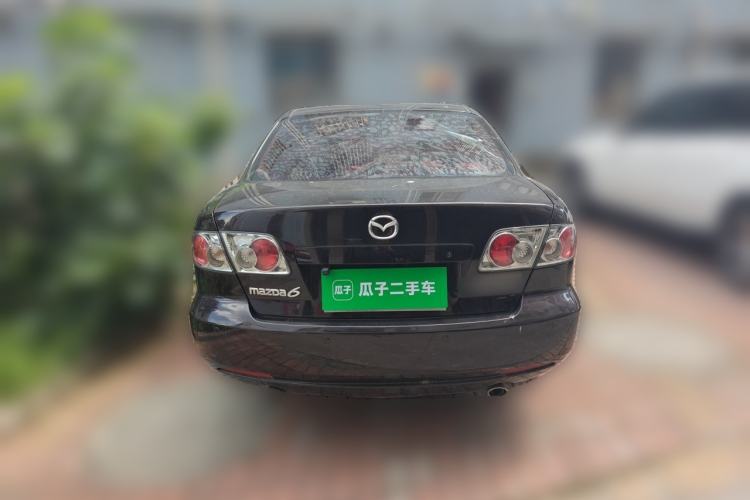 Used Mazda 6 2015 2.0L Automatic Fashion Edition Rear