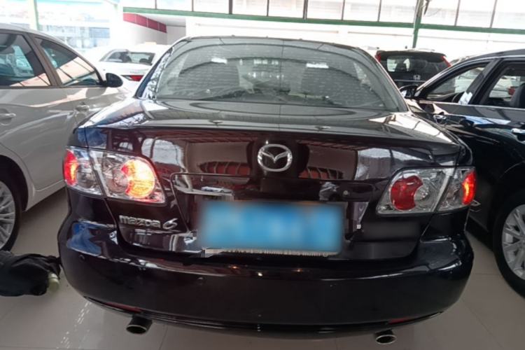 Used Mazda 6 2015 2.0L Automatic Fashion Edition Rear