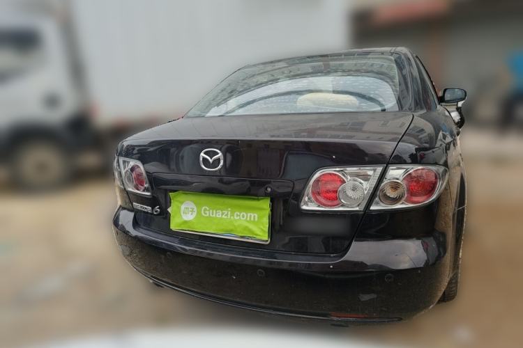 Used Mazda 6 2015 2.0L Automatic Fashion Edition Rear