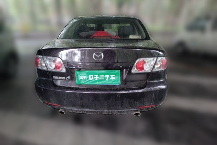 Used Mazda 6 2015 2.0L Automatic Luxury Version Rear