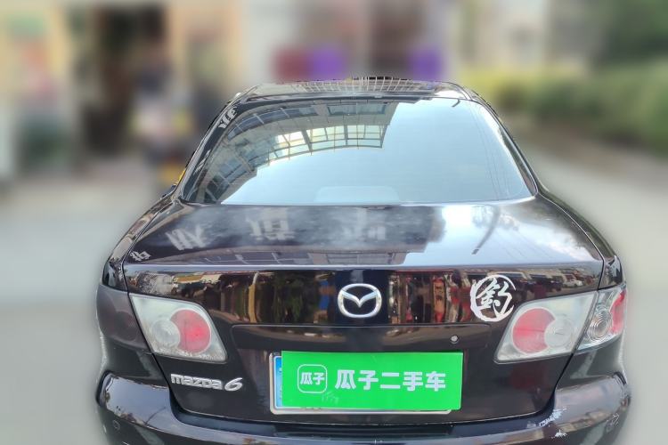 Used Mazda 6 2015 2.0L Automatic Fashion Edition Rear