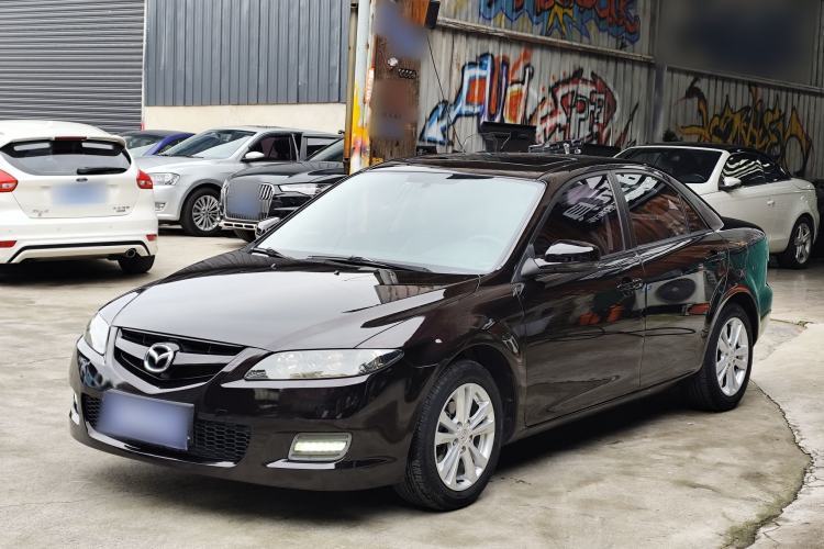 Used Mazda 6 2015 2.0L Automatic Classic Version Guazi used car, China used car export, Used car for sale, Used  cars, Cheapest cars for sale