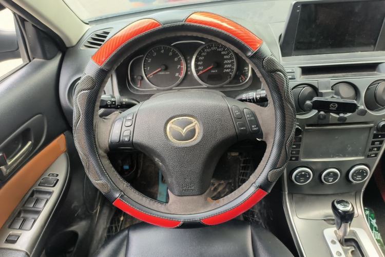 Used Mazda 6 2015 2.0L Automatic Fashion Edition Steering Wheel