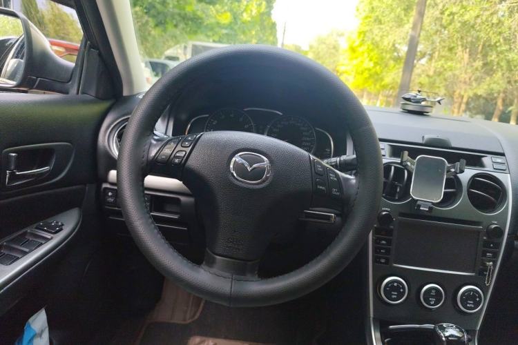 Used Mazda 6 2015 2.0L Automatic Fashion Edition Steering Wheel