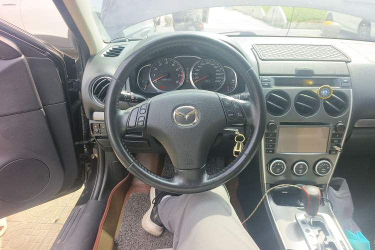 Used Mazda 6 2015 2.0L Automatic Fashion Edition Steering Wheel